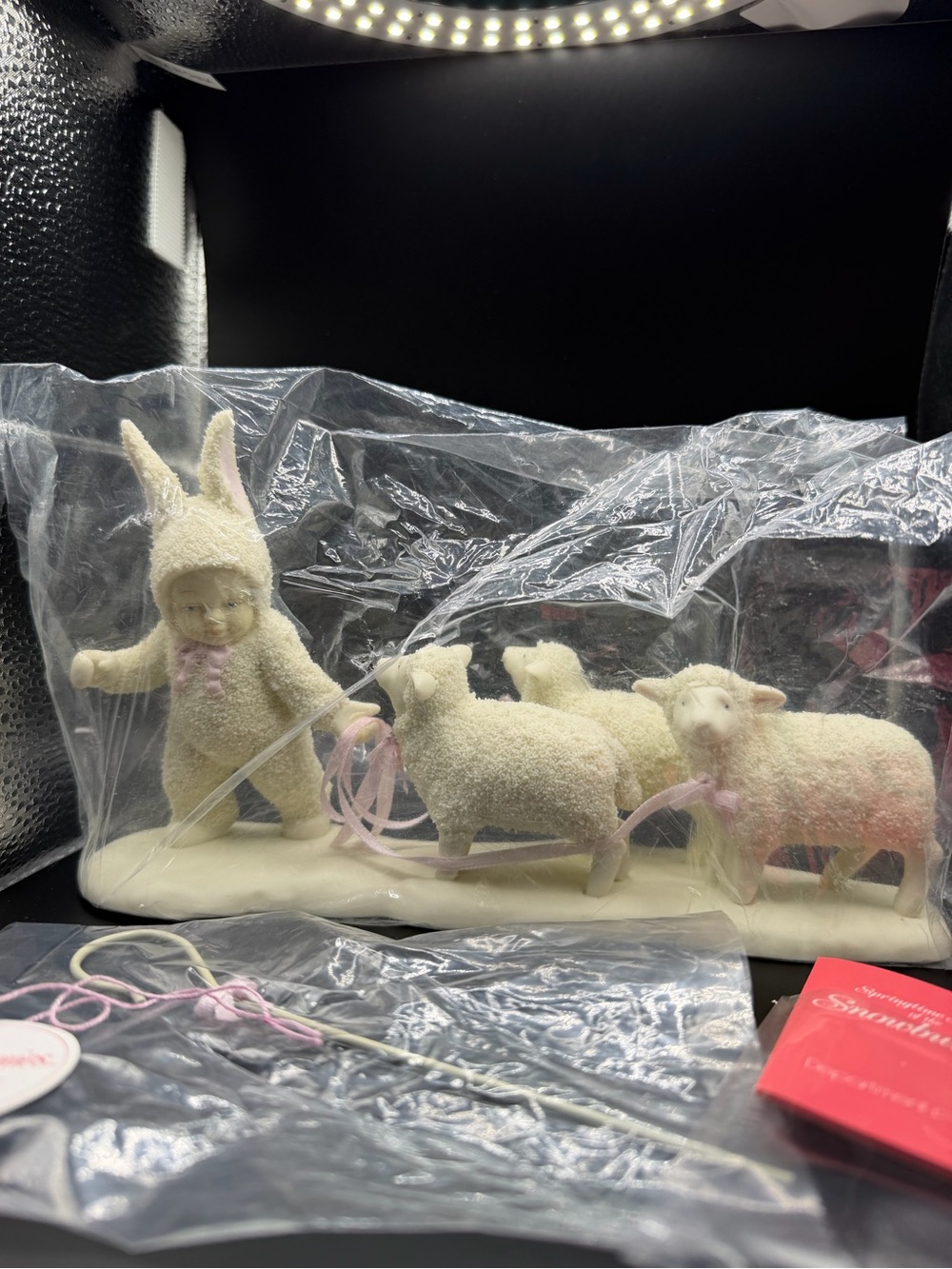 Dept 56 Snowbunnies Don’t Get Lost 1995 NIB Retired Easter 26166